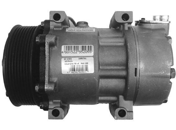 Airstal Air conditioning compressor Article number: 10-1581 cheaply