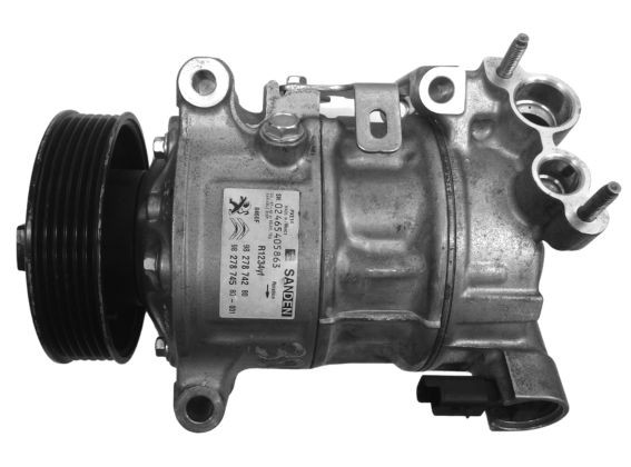 Airstal Air conditioning compressor Article number: 10-5704 cheaply