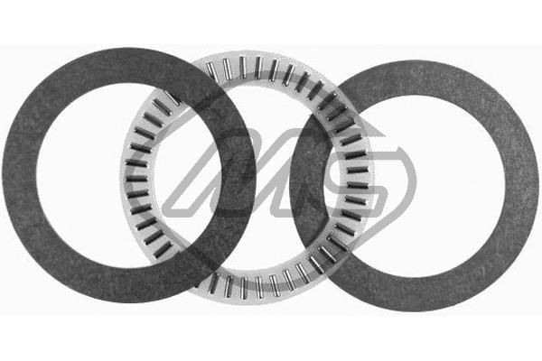 Metalcaucho Anti-Friction Bearing, suspension strut support mounting Article number: 56133 cheaply