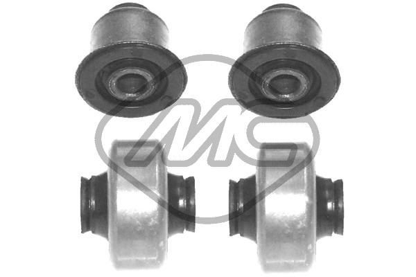 Metalcaucho 58296 Control arm repair kit MODUS 1.2 75 PS Petrol