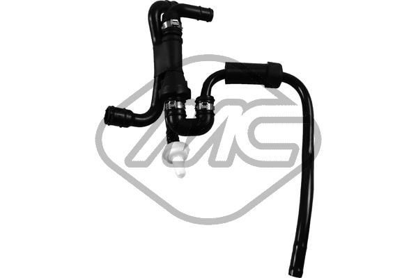 Metalcaucho 93514 Klapp, heitgaaside tagasijuhtimine BORA 1.8 T 180 HP Bensiin 2005