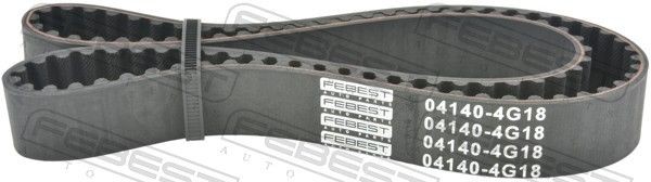 FEBEST Timing Belt Article number: 04140-4G18 cheaply