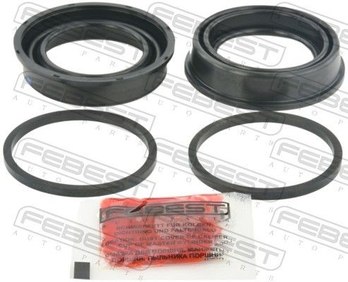 FEBEST Repair Kit, brake caliper Article number: 2075-DURF cheaply