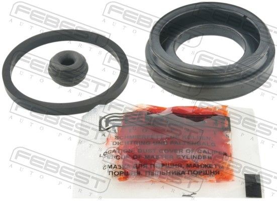 FEBEST Repair Kit, brake caliper Article number: 2475-MEGR cheaply