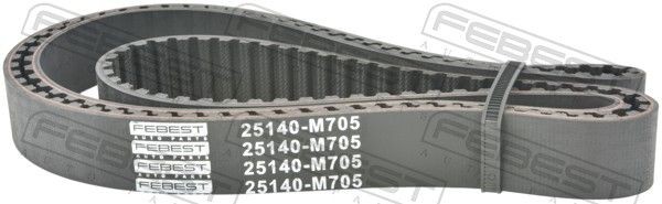 FEBEST Timing Belt Article number: 25140-M705 cheaply