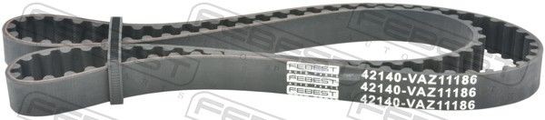 FEBEST Timing Belt Article number: 42140-VAZ11186 cheaply