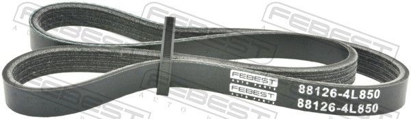 FEBEST Serpentine belt Article number: 88126-4L850 cheaply