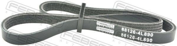 FEBEST Serpentine belt Article number: 88126-4L890 cheaply