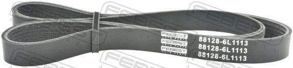 FEBEST Serpentine belt Article number: 88128-6L1113 cheaply