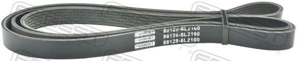 FEBEST Serpentine belt Article number: 88128-6L2100 cheaply