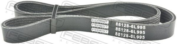 FEBEST Serpentine belt Article number: 88128-6L995 cheaply