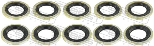 FEBEST Seal Ring, air conditioning system line Article number: RINGAH-016-PCS10 cheaply
