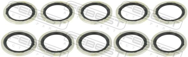 FEBEST Seal Ring, air conditioning system line Article number: RINGAH-018-PCS10 cheaply