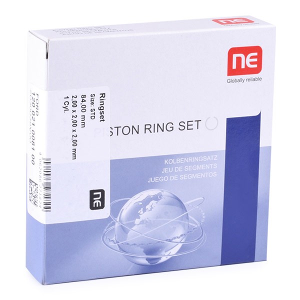 NE Piston Ring Kit Article number: 120021008100 cheaply
