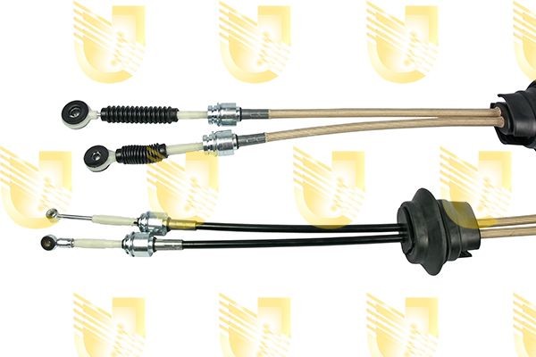 UNIGOM 491219 Cable, manual transmission ZETA 2.0 JTD (220.AR5, 220.AN5) 109 PS Diesel 2002
