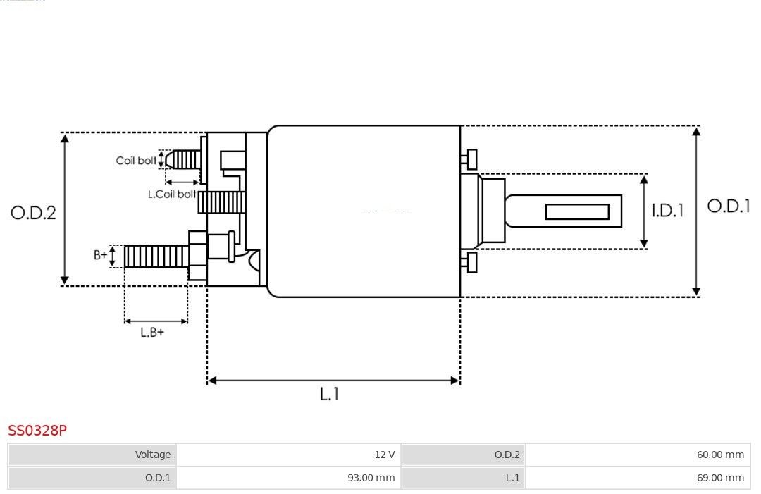 AS-PL Generaator Artikli number: A5038SR soodsalt