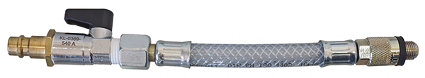 GEDORE Compressed Air Adapter, spark plug / glow plug hole Article number: KL-0369-540 A cheaply