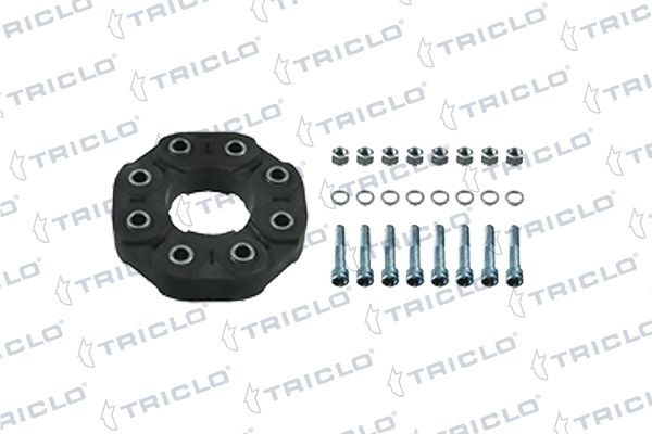 TRICLO Cover, timing belt Article number: 673650 cheaply