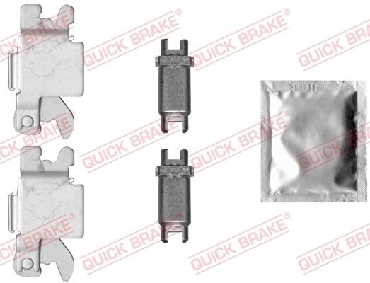 QUICK BRAKE Repair Kit, expander Article number: 120 53 031 cheaply