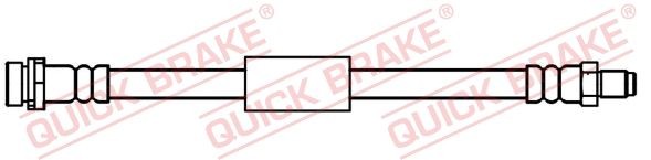 QUICK BRAKE Furtun frana număr articol: 32.351 ieftin