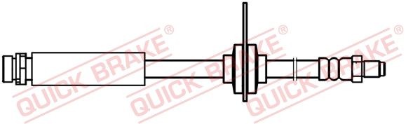 QUICK BRAKE Pidurivoolik Artikli number: 32.712 soodsalt