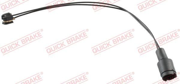 QUICK BRAKE Brake pad wear sensor Article number: WS 0104 B cheaply