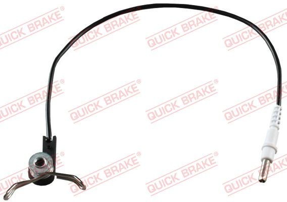 QUICK BRAKE Brake pad wear sensor Article number: WS 0186 B cheaply