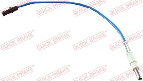QUICK BRAKE Hoiatuskontakt, piduriklotsi kulumine Artikli number: WS 0206 B soodsalt