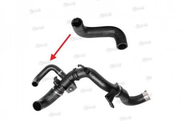 IBRAS Charger intake hose Article number: 13132 cheaply