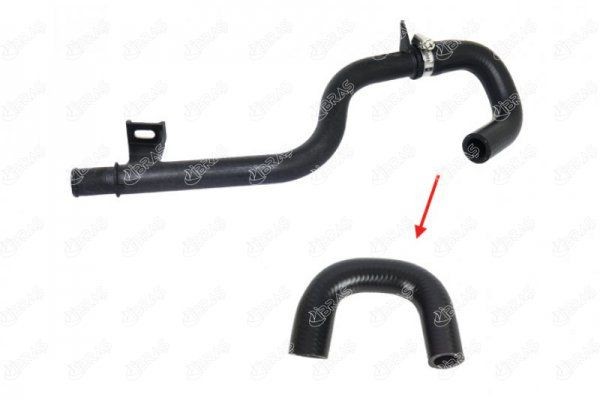 IBRAS Radiator hose Article number: 17675 cheaply