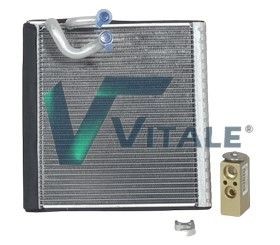VITALE Fordamper aircondition Varenummer: RE813365 billige