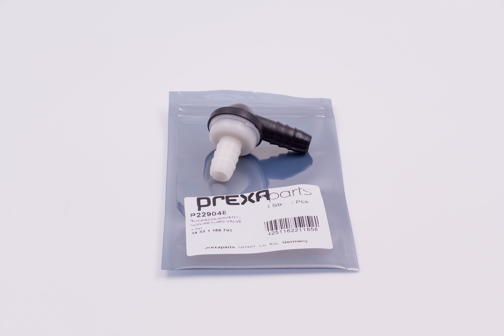 PREXAparts Non-return Valve Article number: P229048 cheaply