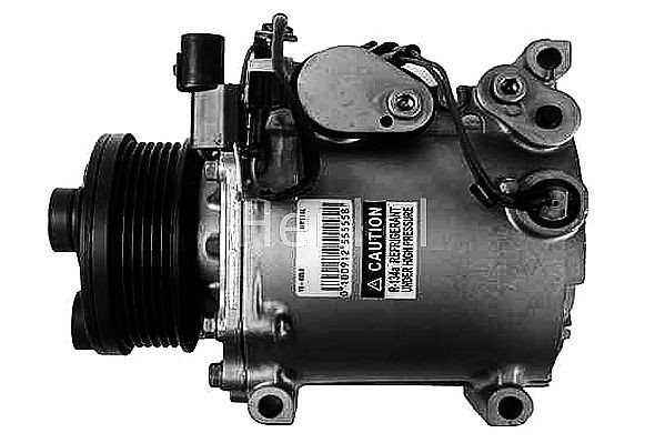 Henkel Parts Air conditioning compressor Article number: 7110059R cheaply