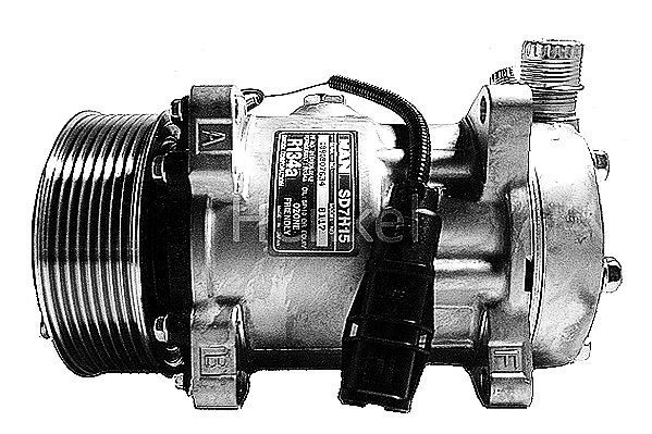 Henkel Parts Air conditioning compressor Article number: 7110196R cheaply