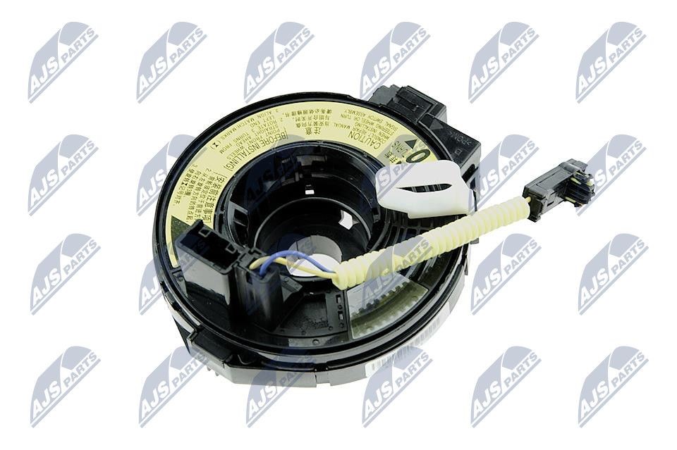 NTY EAS-TY-023 Σπειροειδές ελατήριο, αερόσακος YARIS 1.4 D-4D (NLP10_) 75 PS Πετρέλαιο 2005
