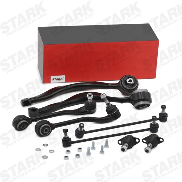 STARK SKSSK-1600196 Control arm repair kit X5 4.6 is 355 PS Petrol 2007