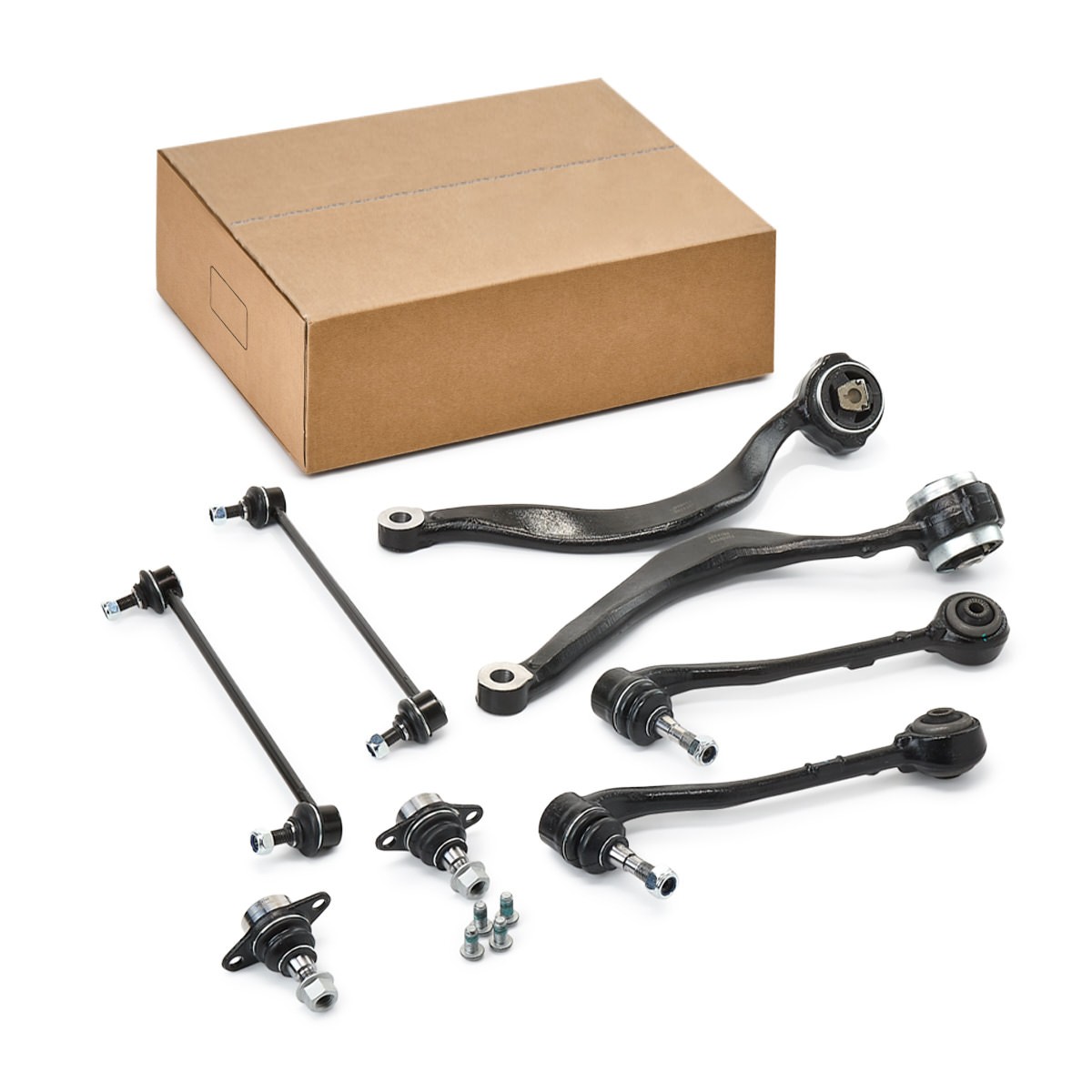 RIDEX 772S0197 Control arm repair kit X5 4.6 is 355 PS Petrol 2007