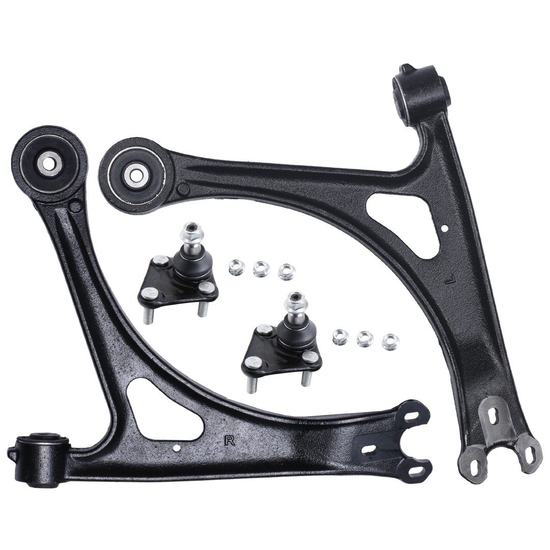 RIDEX 772S0200 Pakabos komplektas NEW BEETLE 3.2 RSI 4motion (1C9) 224 AG benzinas 2010