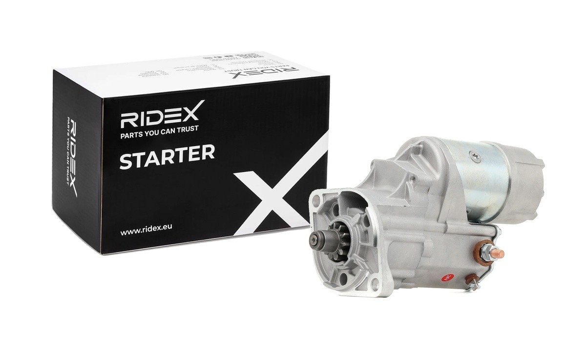 RIDEX Starter motor Article number: 2S0447 cheaply