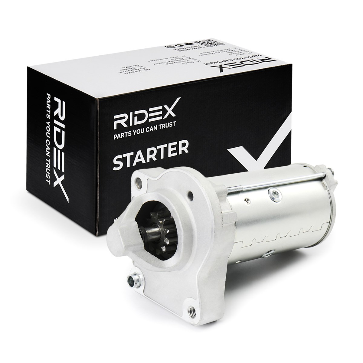 RIDEX Starter motor Article number: 2S0448 cheaply
