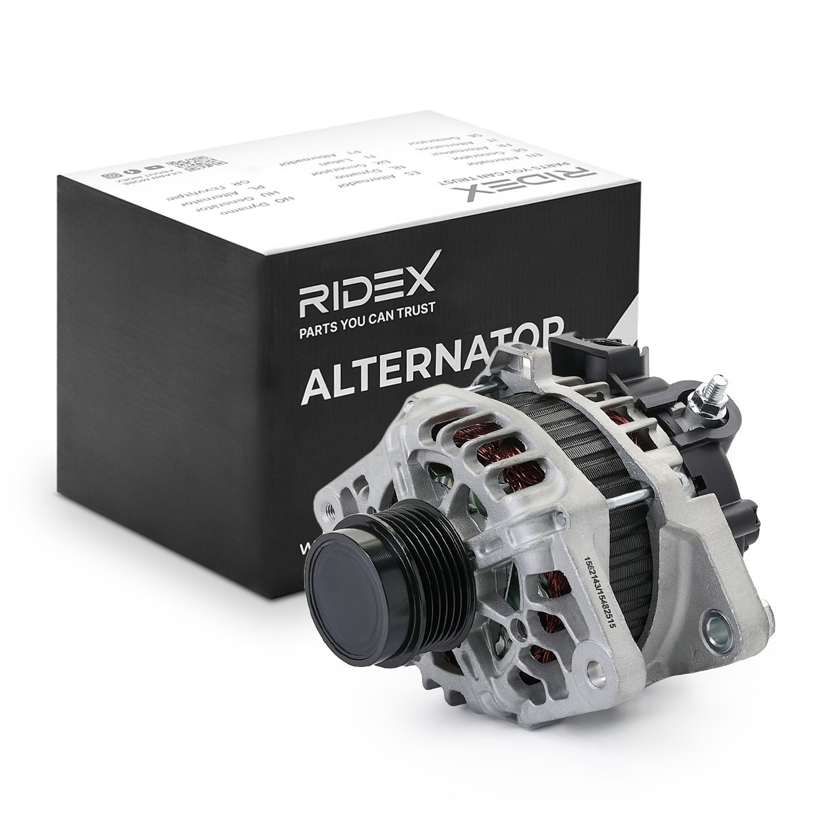 RIDEX Generator Varenummer: 4G1153 billige