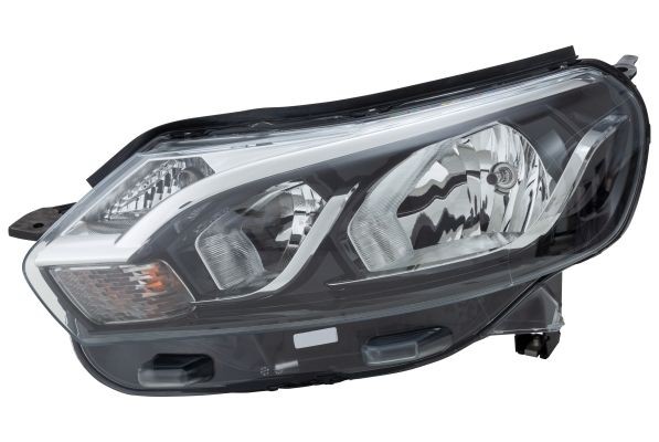 HELLA Headlight Article number: 1EL 354 851-011 cheaply