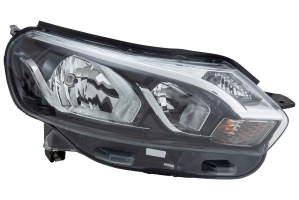 HELLA Headlight Article number: 1EL 354 851-021 cheaply
