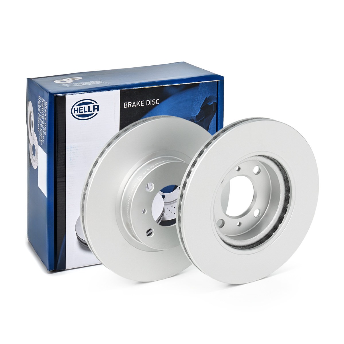 HELLA Δισκόπλακα αριθμός Άρθρου: 8DD 355 126-941 φθηνότερα