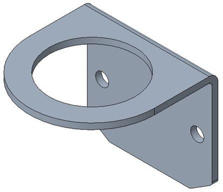 HELLA Holder, rotationsblink Varenummer: 9XD 863 533-101 billige