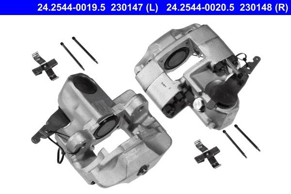 ATE Brake caliper Article number: 24.2544-0019.5 cheaply