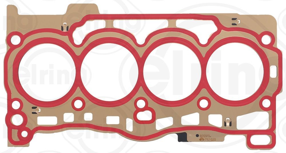 ELRING Gasket, cylinder head Article number: 792.020 cheaply