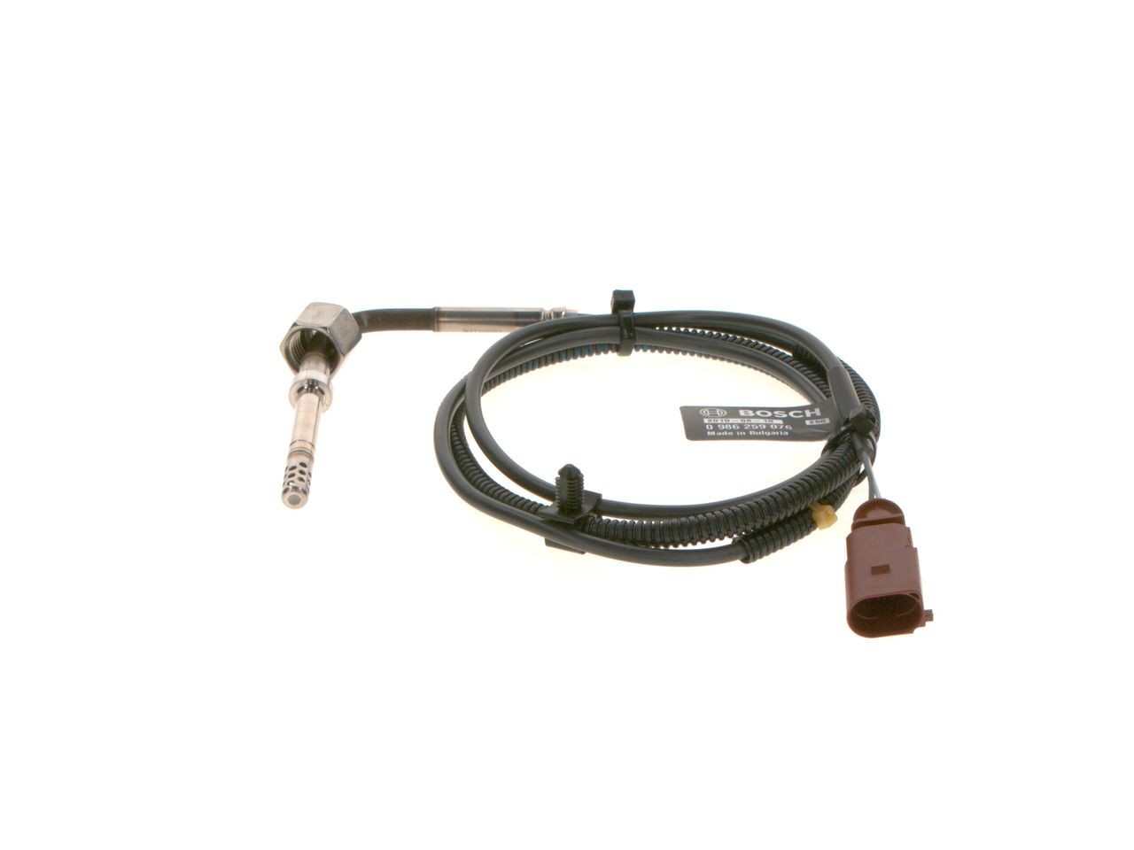 BOSCH Sensor, udstødningsgastemperatur Varenummer: 0 986 259 076 billige