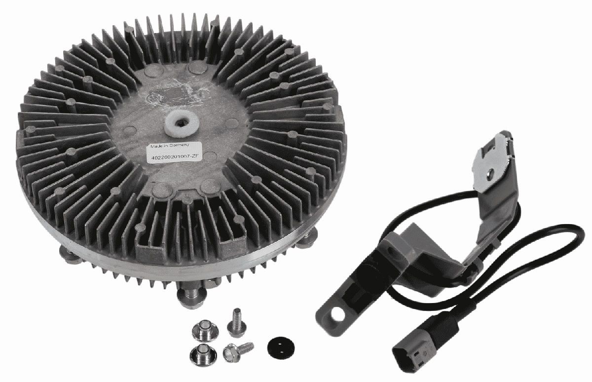 SACHS Kobling, kølerventilator Varenummer: 2200 201 007 billige