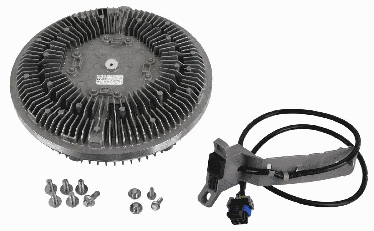 SACHS Kobling, kølerventilator Varenummer: 2200 202 035 billige